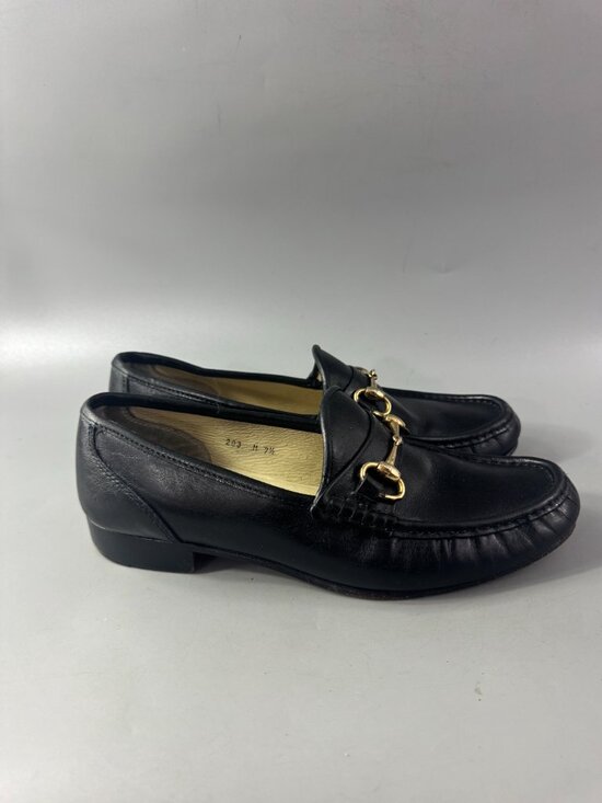 Church\'s Shoes Prima Classe Black Leather Horsebit Loafers, Men\'s Size 7.5 main image 6